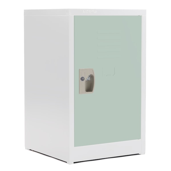 24'' Locker For Kids, Misty Green